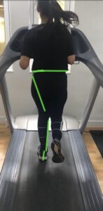 Running gait analysis